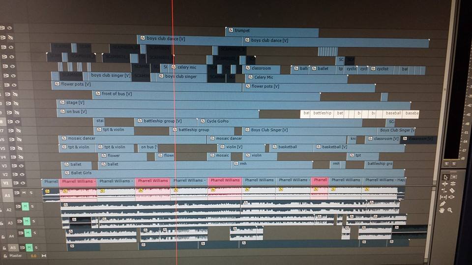 Editing