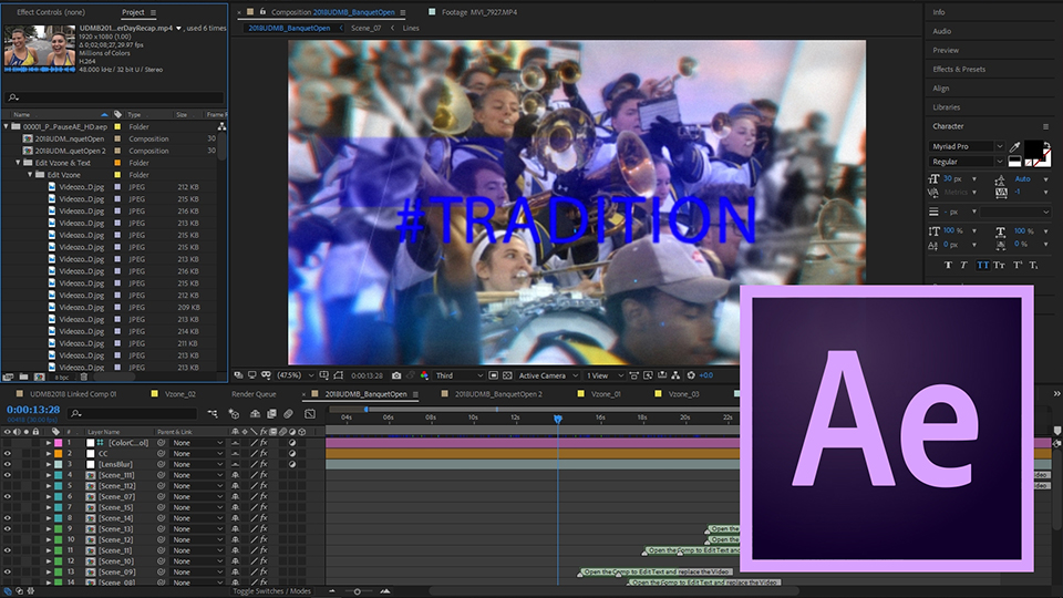 Motion Graphics